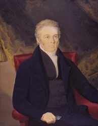 Porträt von John Blaxland, 1832